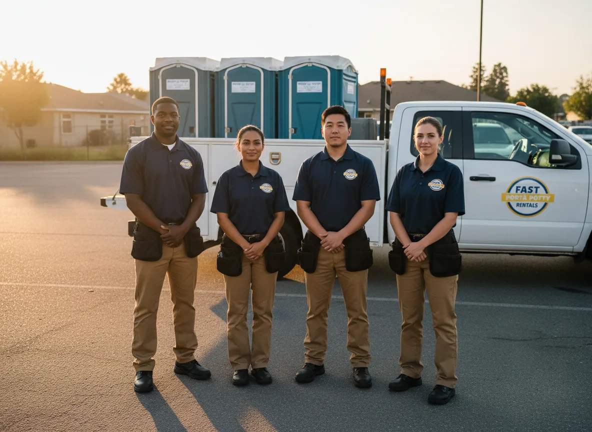 Standard Porta Potty Rentals company in Sherburn, MN