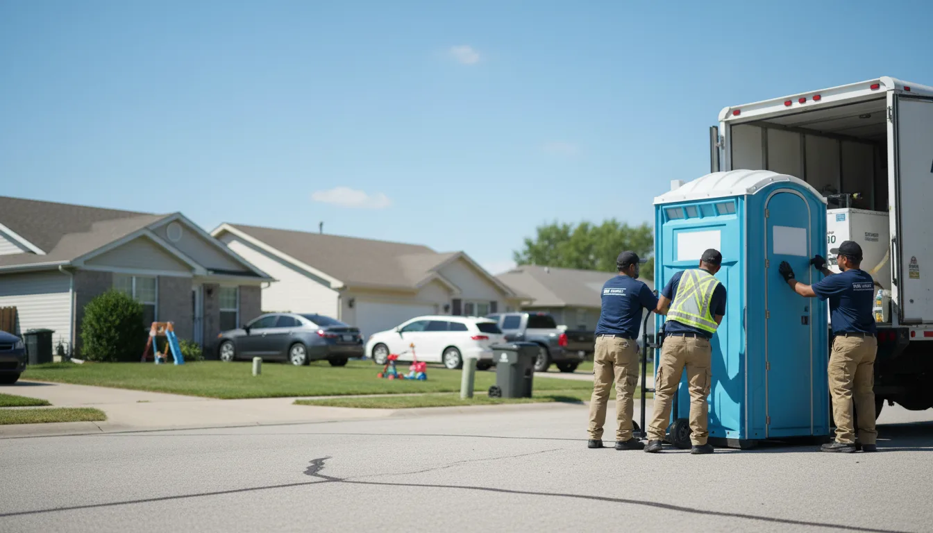 Standard Porta Potty Rentals in Sherburn, MN near me